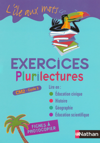 L'ile aux mots - Plurilectures - fichier exercices - CM2