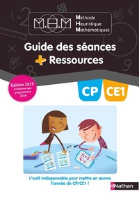 MHM - La Méthode Heuristique de Mathématiques CP/CE1, Guide des séances & Ressources