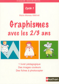 Graphismes avec les 2/3 ans