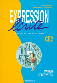 CAHIER EXPRESSION ECRITE CE2 ELEVE