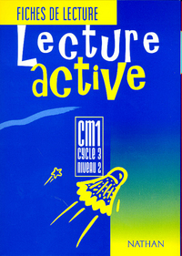 Lecture active - fichier élève - CM1