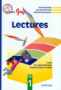 GAFI LECTURE CE1 LIVRE ELEVE METHODE DE LECTURE