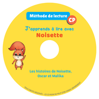 J'apprends à lire avec Noisette CP, CD audio