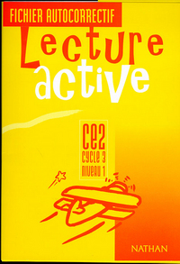 LECTURE ACTIVE CE2 FICHIER AUTOCORRECTIF