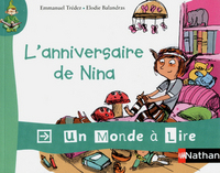 Un monde à lire, série rouge CP, Album 3, L'anniversaire de Nina