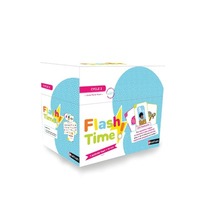 Flash Time Cycle 2, Coffret : flashcards + guide pédagogique + posters