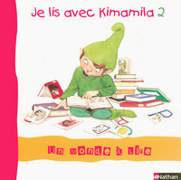 Un monde à lire, série bleue CP, Je lis avec Kimamila Album 0 - Volume 2