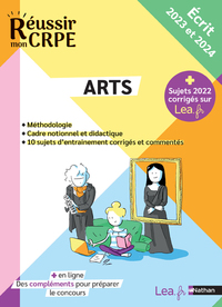 ARTS - EPREUVE D'APPLICATION - ECRIT 2022 ET 2023