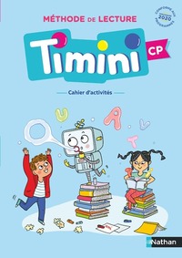 Timini CP, Cahier d'activités de l'élève