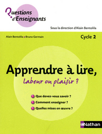 Apprendre à lire, labeur ou plaisir ?