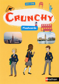 Crunchy CM1/CM2, Flashcards (125 cartes)