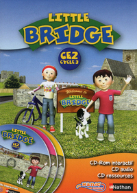 Little Bridge CE2 - boitier 3 CD