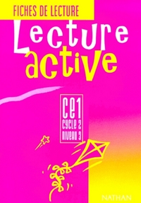 LECTURE ACTIVE - FICHIER ELEVE - CE1