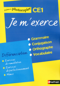 JE M'EXERCE CE1 - FICHES DE DIFFERENCIATION