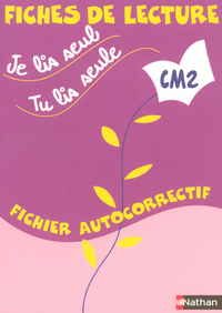 JE LIS SEUL FICHIER AUTOCORRECTIF CM2 2005