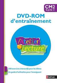 L'atelier de lecture cdrom entrainement CM2