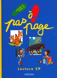 Pas à page CP - livre élève