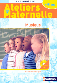 MUSIQUE 4/5 ANS - AVEC CD