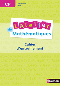 L'Atelier de Mathématiques CP, Cahier d'entraînement