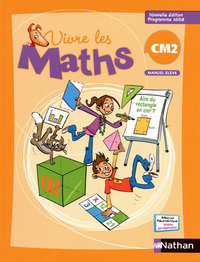 Vivre les maths : édition 2009 CM2, Manuel