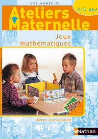 Jeux mathématiques avec les 4/5 ans