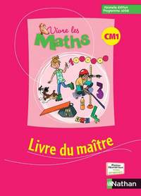 Vivre les maths : édition 2009 CM1, Livre du maître