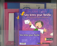 COFFRET ALBUMS D'AMELIE 1 - UNE LETTRE POUR AMELIE