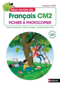 Mon année de Français CM2, Fichier à photocopier