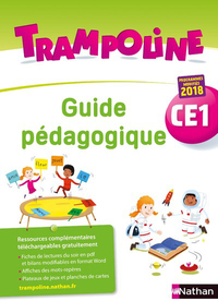 Trampoline CE1, Guide pédagogique