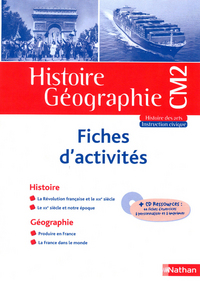 HIST/GEO CM2 FICHIER RESSOURCES