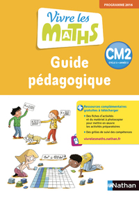 Vivre les Maths CM2, Guide pédagogique