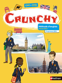Crunchy CM1/CM2, Manuel de l'élève