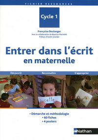 Entrer dans l'écrit en maternelle