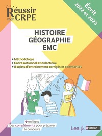 EPREUVE ECRITE D'APPLICATION HISTOIRE GEOGRAPHIE EMC - CONCOURS 2022 ET 2023