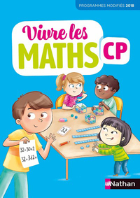 Vivre les Maths CP, Fichier de l'élève + Mémo-Maths + Matériel de manipulation prédécoupé