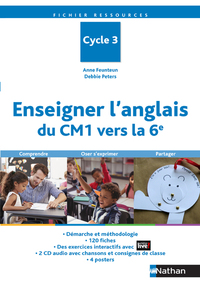 Enseigner l'anglais du CM1 vers la 6e