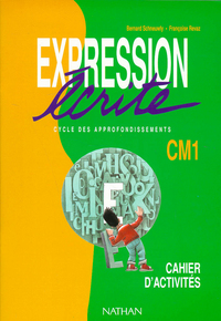 CAHIER EXPRESSION ECRITE CM1 ELEVE