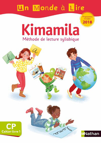 Kimamila, Un monde à lire, série blanche CP, Cahier livre 1