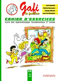 GAFI LE FANTOME - EXERCICES 2 - CP - VOL02