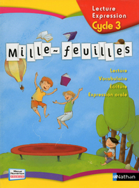 MILLE-FEUILLES - MANUEL - CYCLE 3