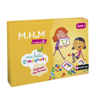 MHM - Ma boite de magnets explorer les formes complément 2 enfants