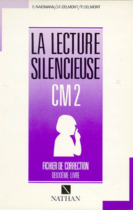 LECTURE SILENCIEUSE CM2 FICHIER AUTOCORRECTIF