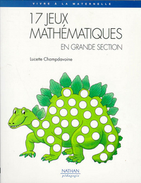 17 jeux mathématiques en grande section