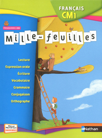 MILLE FEUILLES CM1 - MANUEL