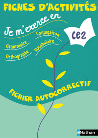 JE M'EXERCE EN FICHIER AUTOCORRECTIF CE2 FICHES D'ACTIVITES