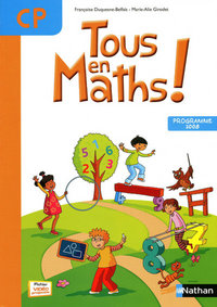 TOUS EN MATHS! FICHIER ELEVE CP 2010