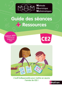MHM - La Méthode Heuristique de Mathématiques CE2, Guide des séances & Ressources