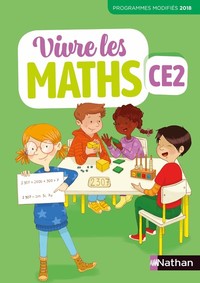 Vivre les Maths CE2, Fichier de l'élève + Mémo-Maths + Matériel de manipulation prédécoupé