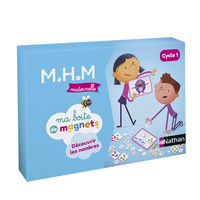 MHM - Ma boite de magnets découvrir les nombres complément 2 enfants