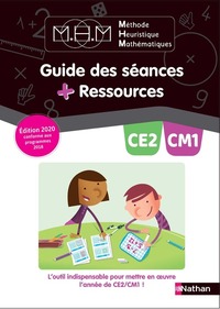 MHM - La Méthode Heuristique de Mathématiques CE2/CM1, Guide des séances & Ressources